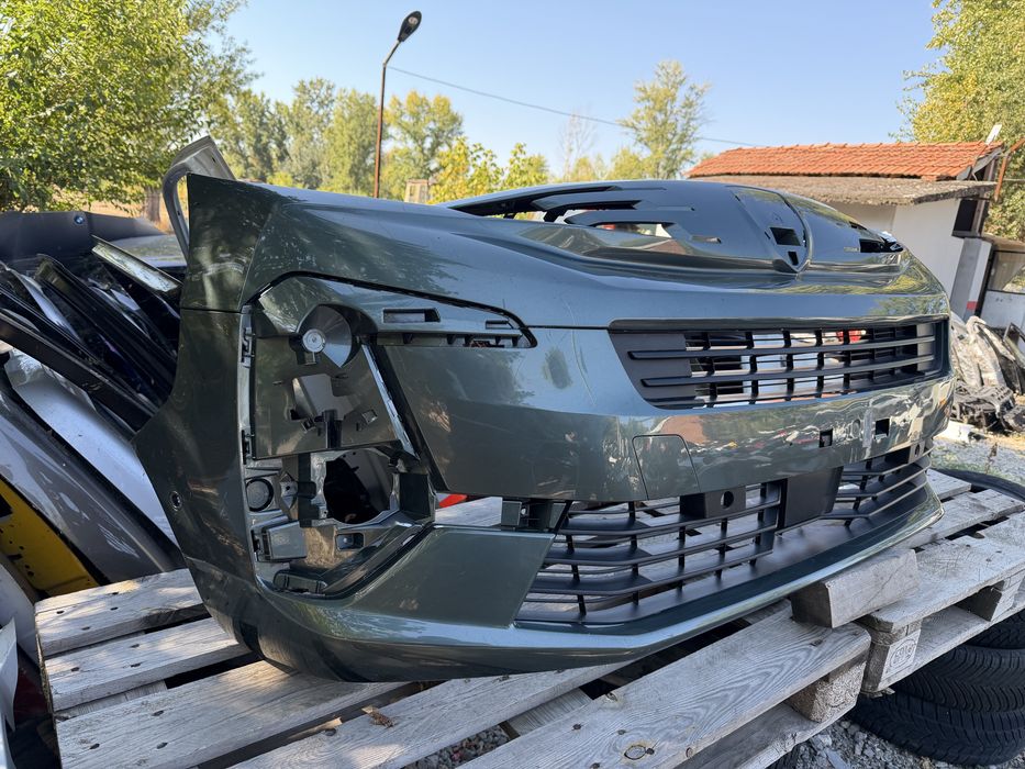 Броня Peugeot Expert 3 2023 год.-