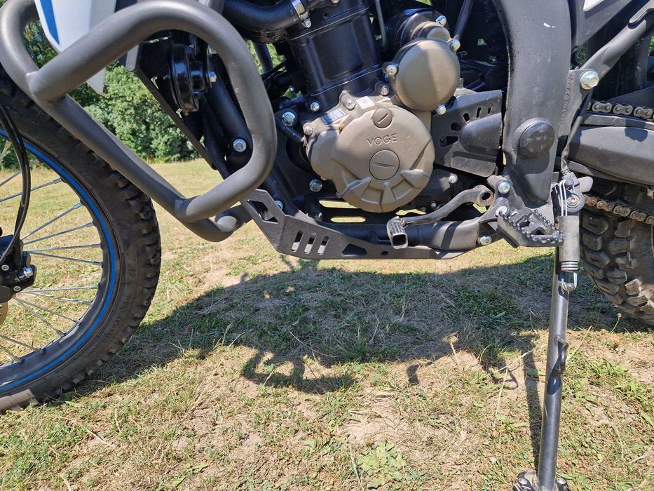 Voge 300 Rally similar Honda CRF 300 Rally