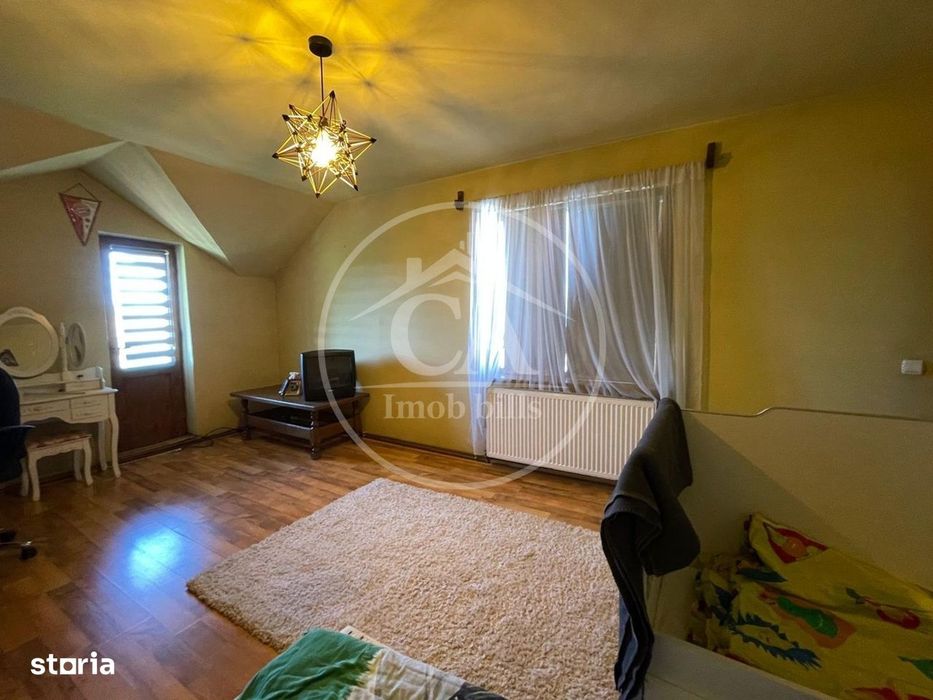 Casa de vânzare cu 4 camere de tip D+P+M in zona Cheriu, Bihor