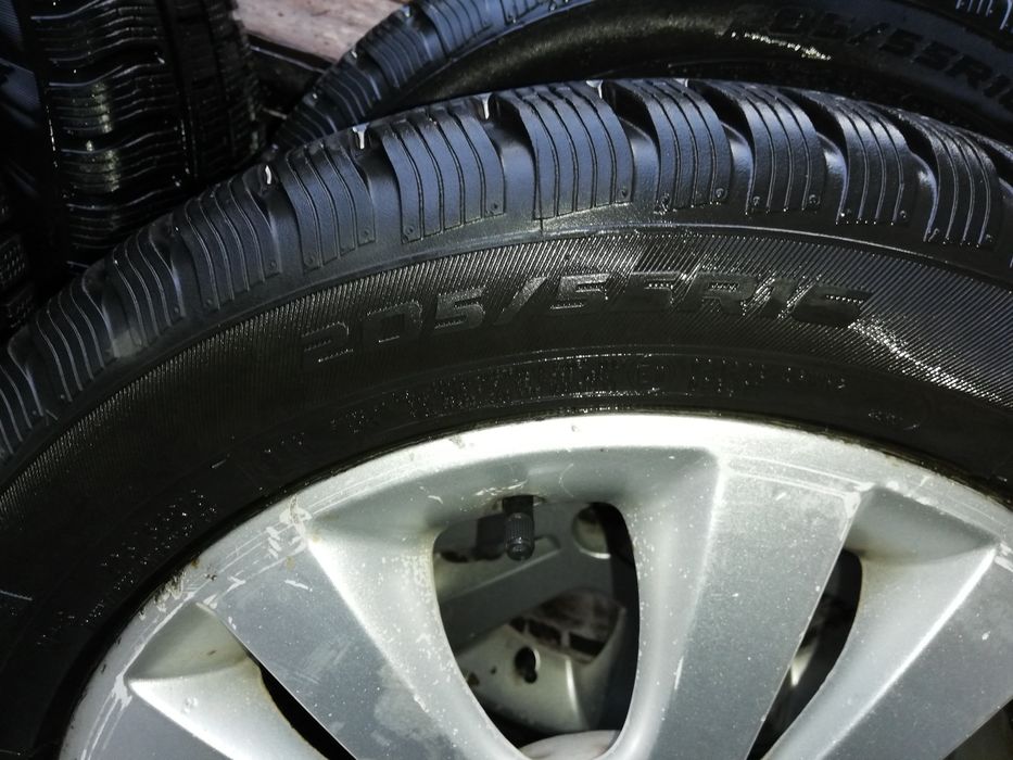 Джанти със зимни гуми 5 х 110