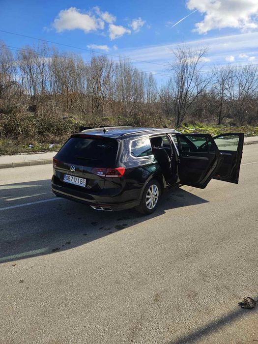 VW Passat b8,5 facelift