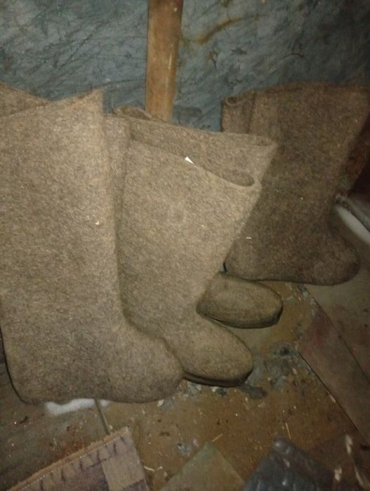Продам валенки...