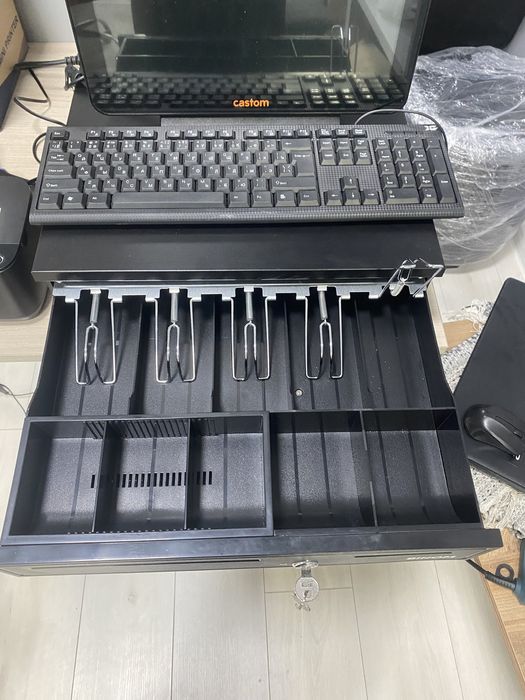 Кассовый аппарат комплект