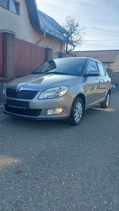 Skoda fabia 2015,1.4benzina,MPI,euro5