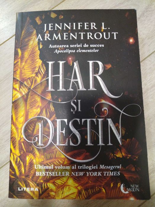 Cartea Har si Destin scrisa de Jennifer  L. Armentrout