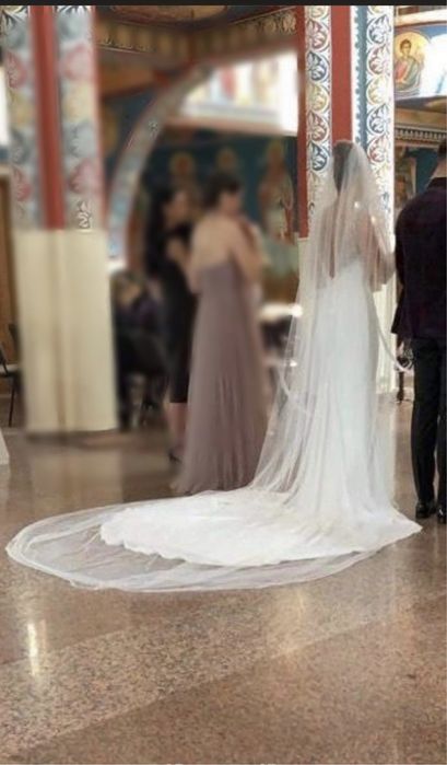 Rochie de mireasa deosebita model Medina colectie Pronovias 2019