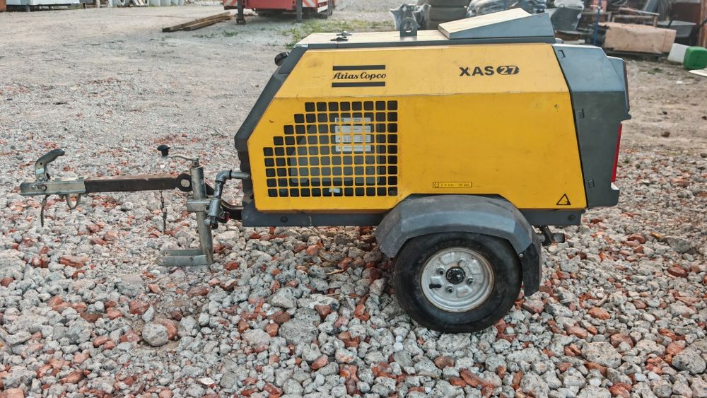 Air compresor atlas copco xas 27