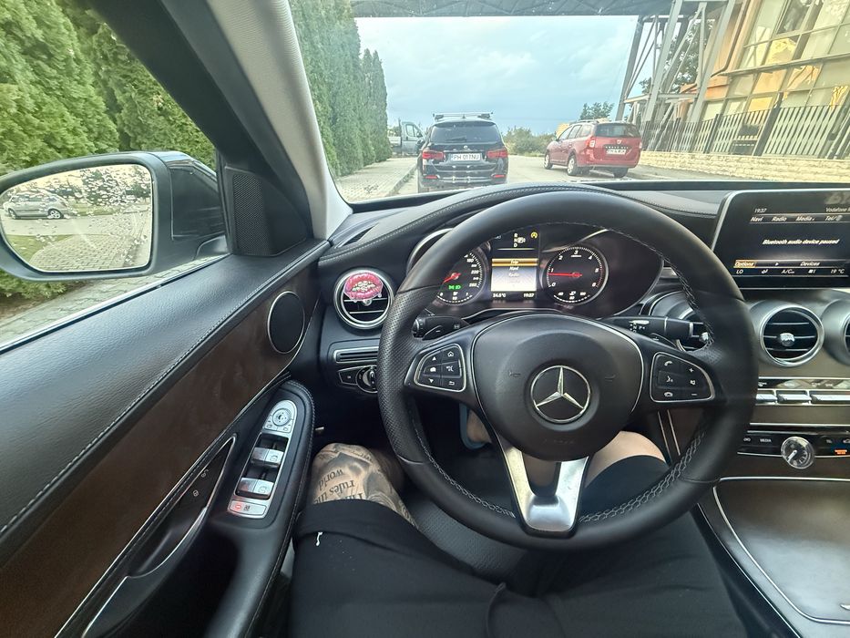 Mercedes c220 an 2015 170cp euro6
