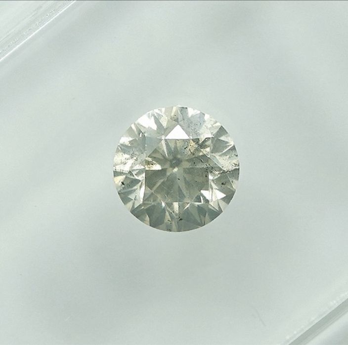 Диамант карат 0,50 чистота Sl2