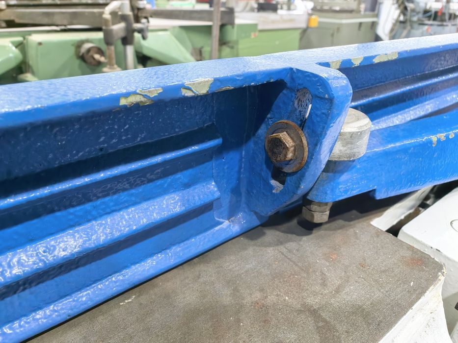 Абтихт щрайхмус на 400мм с 4 ножа и бор апарат с 2 скорости