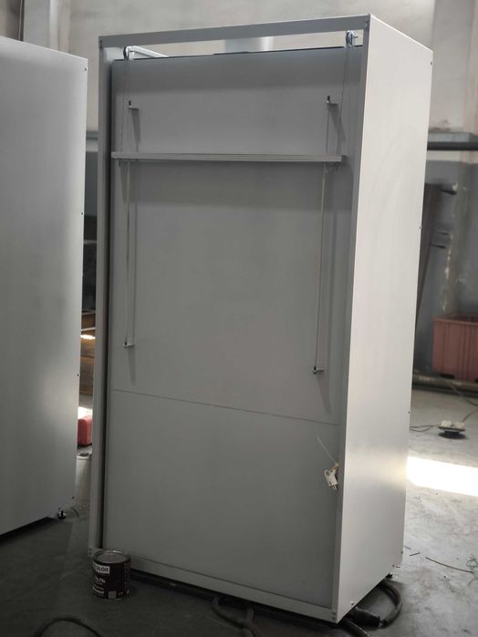 Шкаф металлический с вытяжным устройством лабораторный новые в наличии