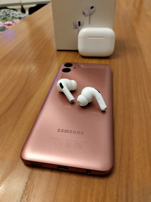 Samsung A04e.+науш