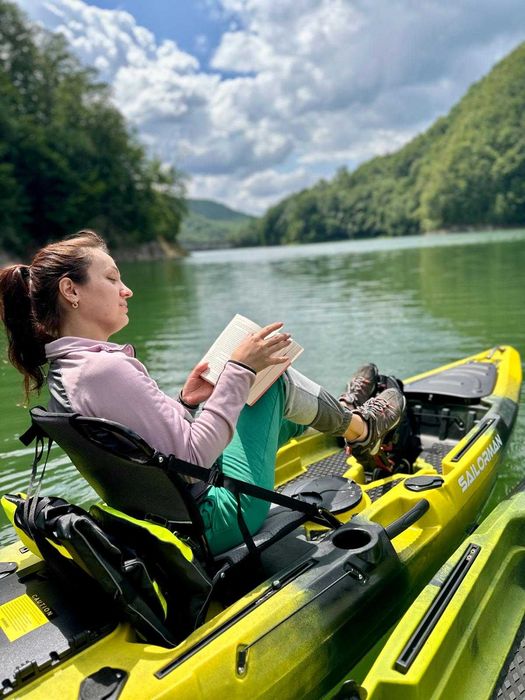 Caiac pentru pescuit Sailorman Salamander