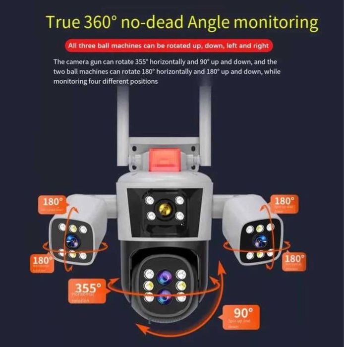 Wifi TerminaTor kamera