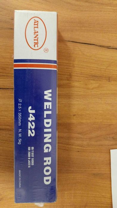 Электроды Atlantic CHE422 (E4303) 2,5*350мм Актобе