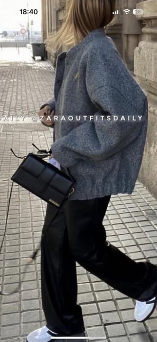 Zara дамско палтенце