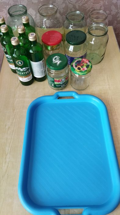 Банки поднос соковыжималка
