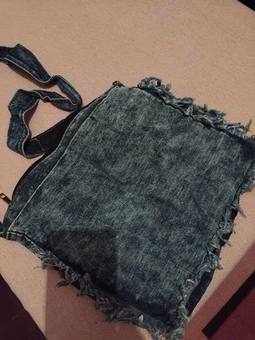 Модерна дънкова чанта