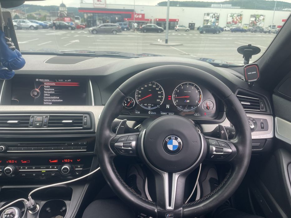 Bmw M5 f10 560 cai 2015