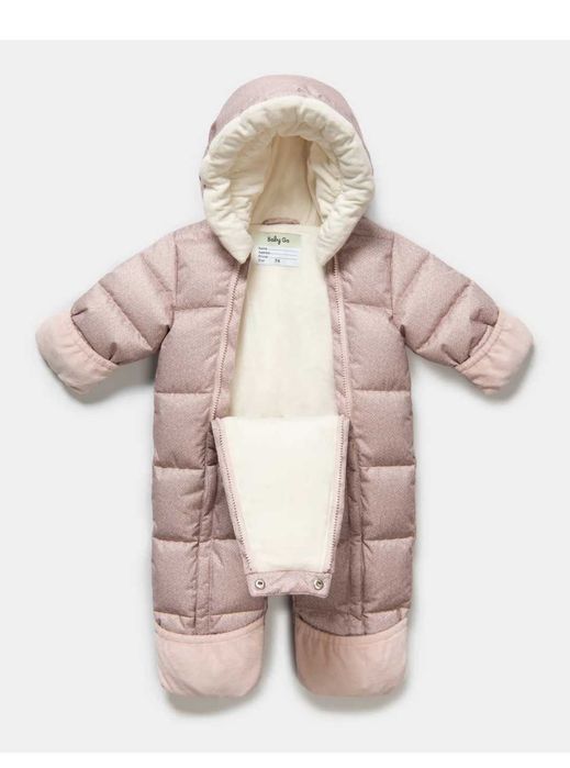 Комбинезон зима для девочки