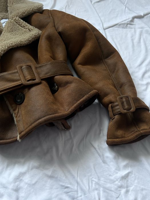 Дубленка BERSHKA