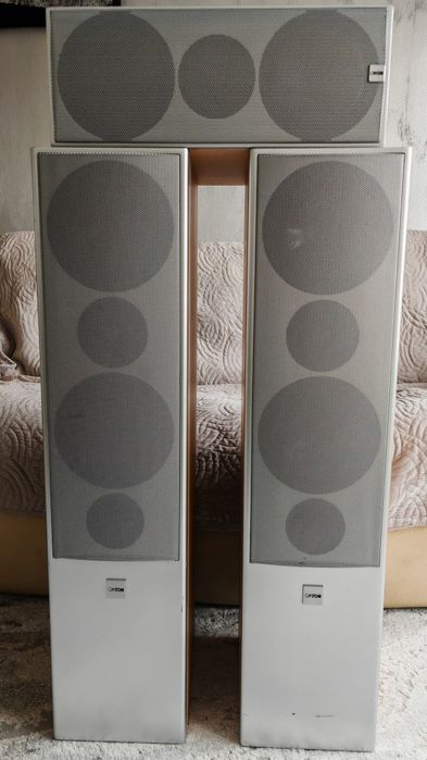 Boxe Canton LE 107 centru Canton LE 105CM