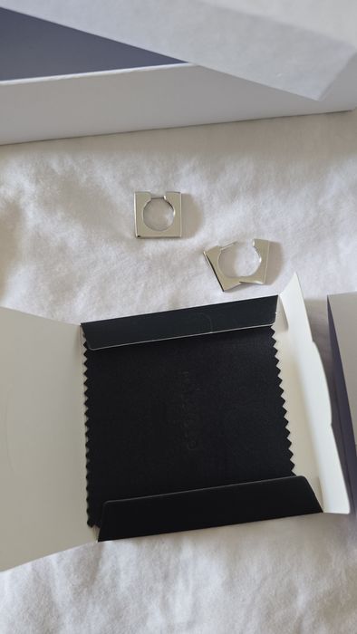 Cercei argint Maestoso