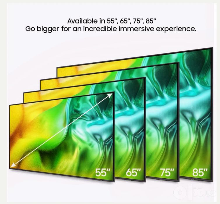 Televizor Samsung 65M80H Mini LED 144Hz Новинка (2026) . Для дома.