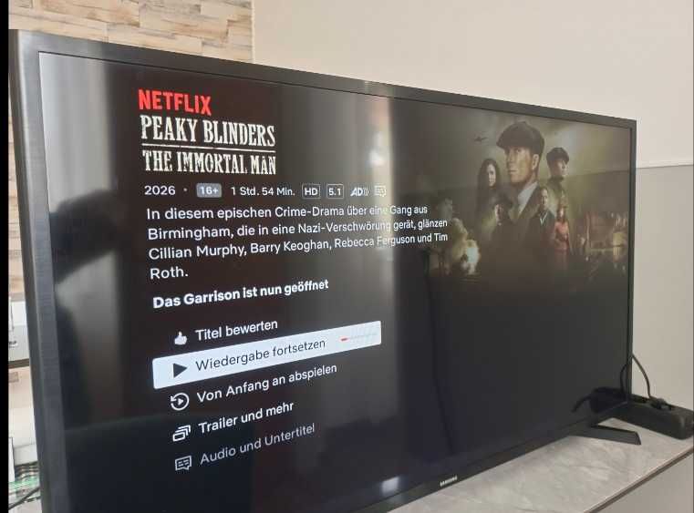 Televizor Samsung smart tv