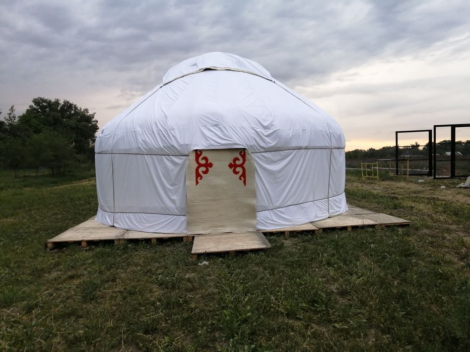 Чехол,войлок,утепление для юрты