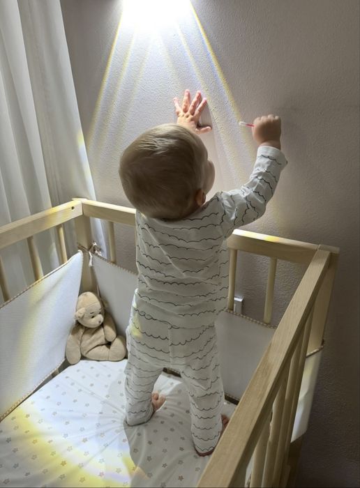 Продам детский манеж, приставной