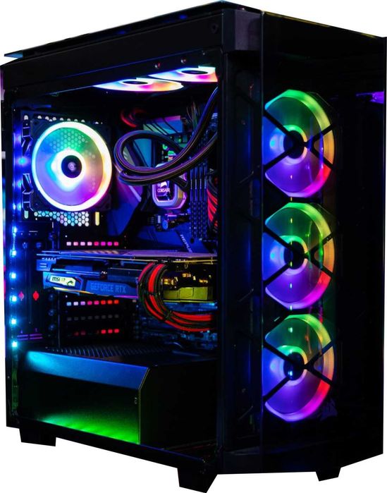 i5-12400F / RTX-3070 / 16 gb игровой компьютер