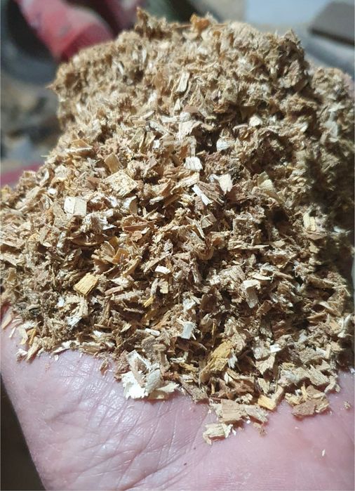 Дребен талаш от широколистна дървесина