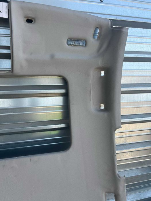 Сив таван с шибедах Audi A6 C6 4F  комплект колонки сенници дръжки