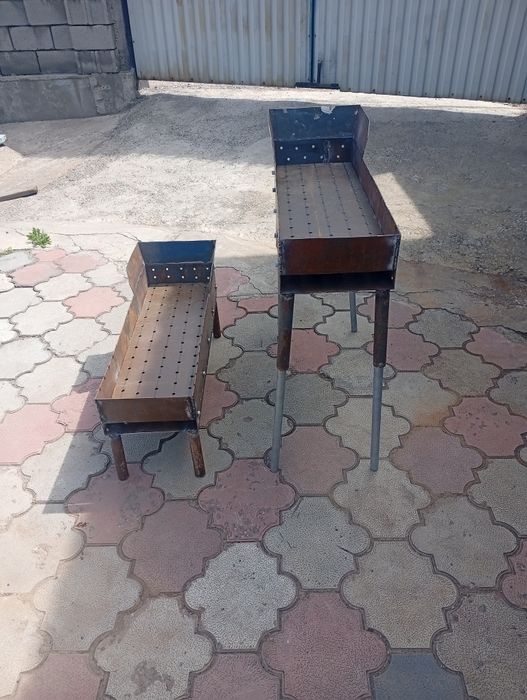 Продам мангалы новые