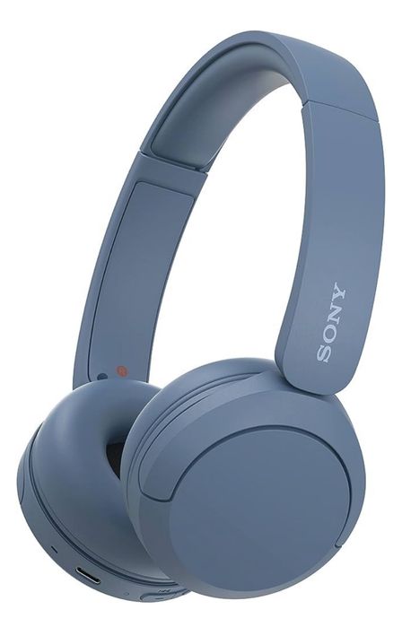 Наушники Sony WH-CH520 синий