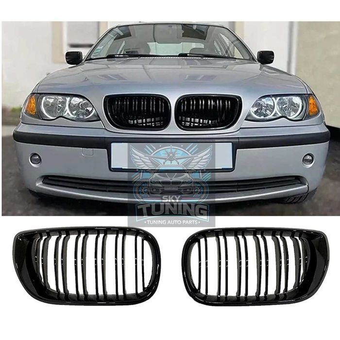 Двойни Решетки бъбреци Ф10/Ф11/Ф30/Ф31/Ф32/Ф36/Е60/Е61/Е90/Е91/Е46/LCI