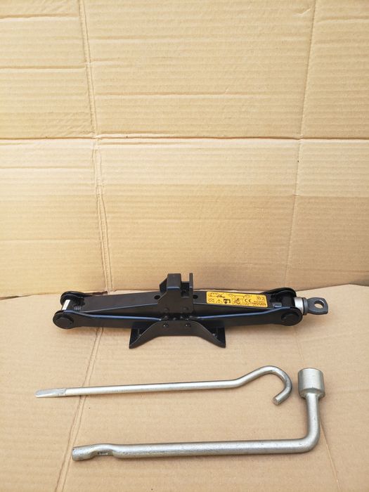 Kit pana cric cheie nissan original