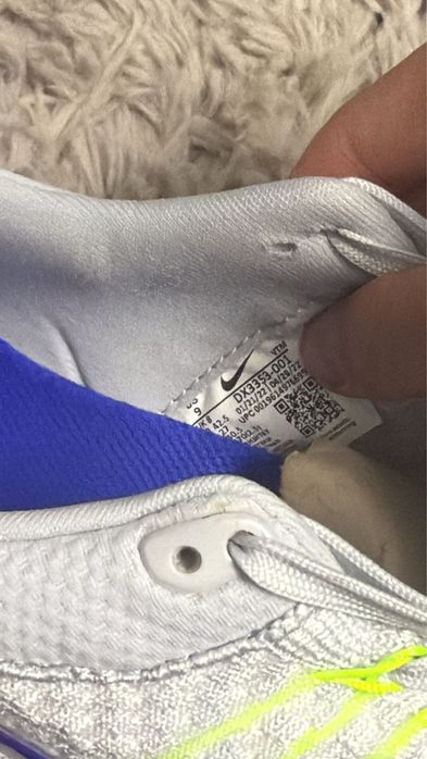 Adidasi nike nr 42.5