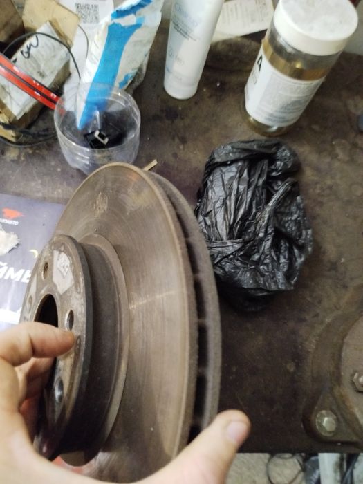 Тормозные диски хейдай акцент,солярис