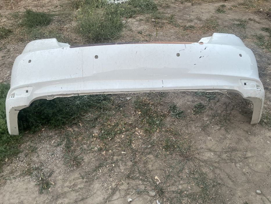 задний бампер toyota 55