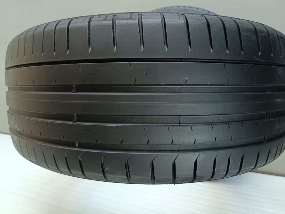 2бр летни гуми 255/40/21/Pirelli pzero r01/dot0223/4.6мм/пирели/