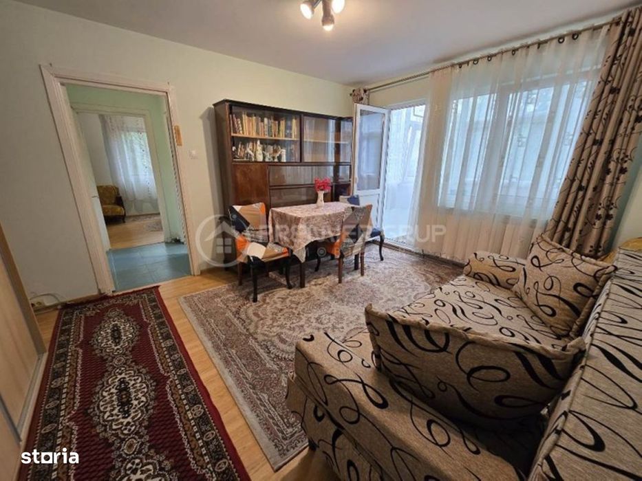 Etaj 1! Apartament 2 camere 50mp, Podu Ros, CT, mobilat & utilat — fotografia 3