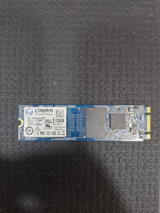 Ssd Kingston 128 gb - Заключено