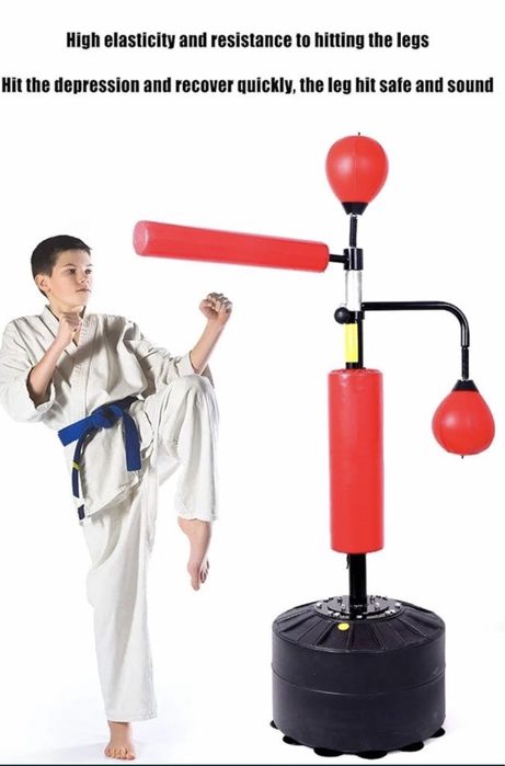 Стоячая боксерская груша техника 3в1