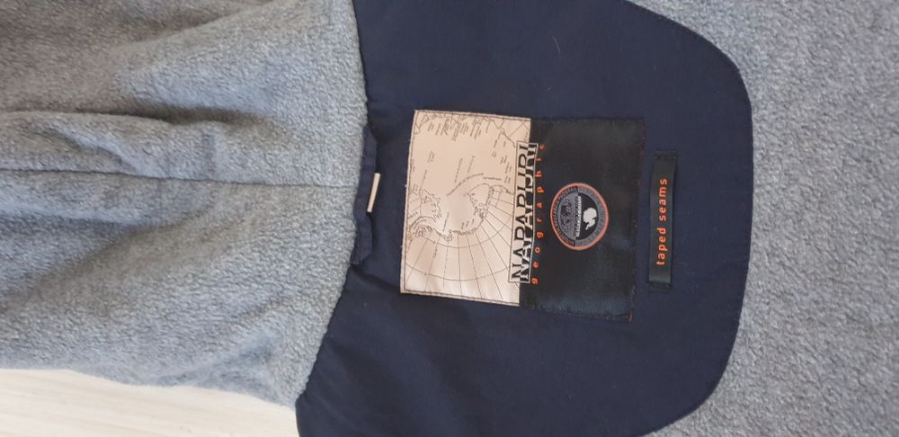 Napapijri Rainforest Winter Regular Fit XS / S ОРИГИНАЛ Мъжко Яке