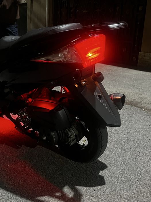 М8 про 165 куб тайвань вариатор