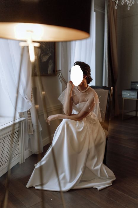 Продам свадебное платье