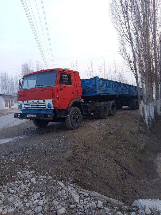 КамАЗ 5410.  Тягач 1991 й. Прицеп 1980