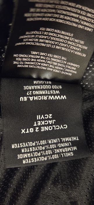 Costum moto Gore-Tex Richa Cyclone 2 marime mare